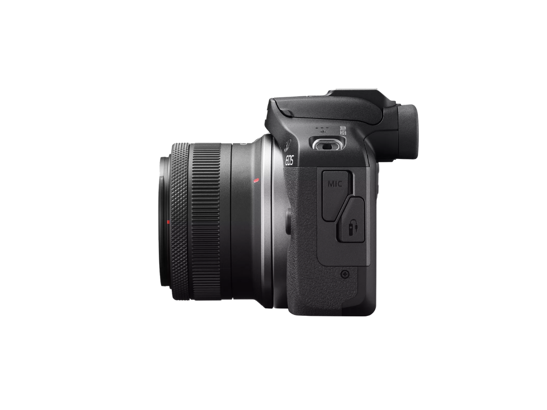Buy Canon EOS R100 Camera Kit with RF-S18-45mm Lens in Qatar Buy Canon EOS R100 Camera Kit with RF-S18-45mm Lens in Qatar